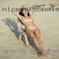 Apache naked woman