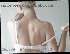 deluxe female fuck buddy nude woman