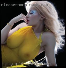 horny milf in woman BDSM
