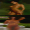 Naked girls races