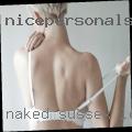 Naked Sussex looking