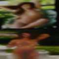 Naked woman senior