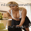 Online black naked girls