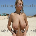 Where place naked woman