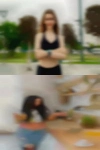 Housewife having lesbian bare