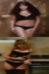 Man making breast woman wet