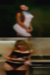 Sexy back horny women sitting