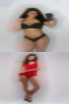 White housewife forced black