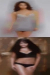 Housewives cleaning nude woman