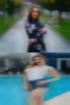 Horny girls pussy swinger walk
