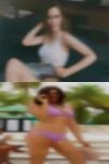 Girl exercising naked cum orgy