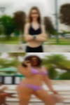 Sexy naked girls number girls