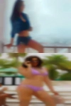 Woman casual ads numbers finds