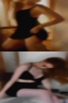 Redheaded shaved naked female
