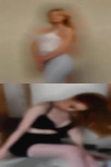 Women tried something hips