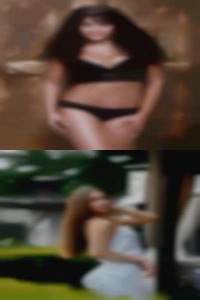 Fontellashafer ad girl blonde
