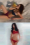Very moving naked girls advert