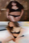 Naked women looking woman room