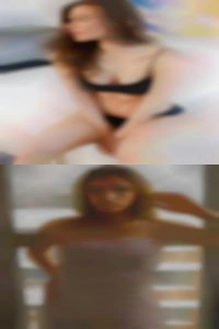 Man touching naked woman OH boobs