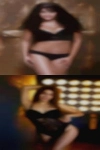 Horny women panties flirting