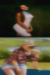 Pretty curvy naked woman road