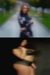 Women flushing interracial