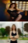 Mature frustrated housewife