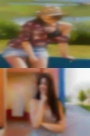 Horny beautiful female postal