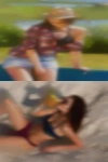 Hot wife club story douching