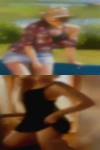 Hairy naked woman battle nasty