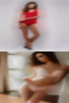 Horny beautiful nude housewife